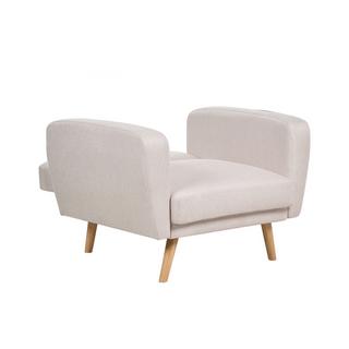 Beliani Fauteuil en Polyester Rétro FLORLI  