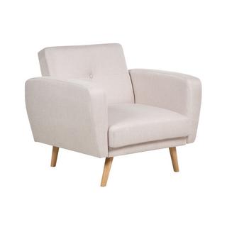 Beliani Fauteuil en Polyester Rétro FLORLI  