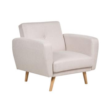 Fauteuil en Polyester Rétro FLORLI