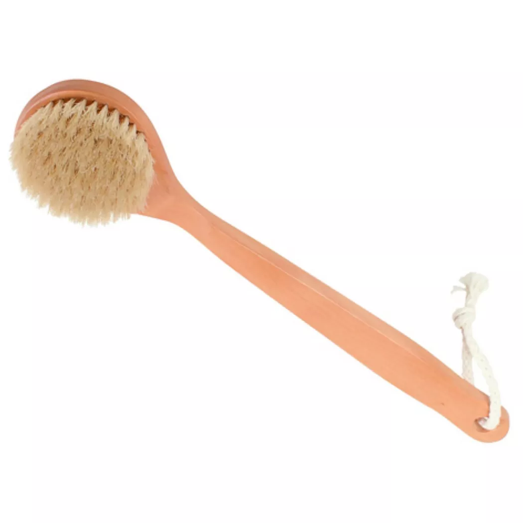 Diaqua - Spazzola da sauna Acero con setola di cinghiale, One Size, Marrone