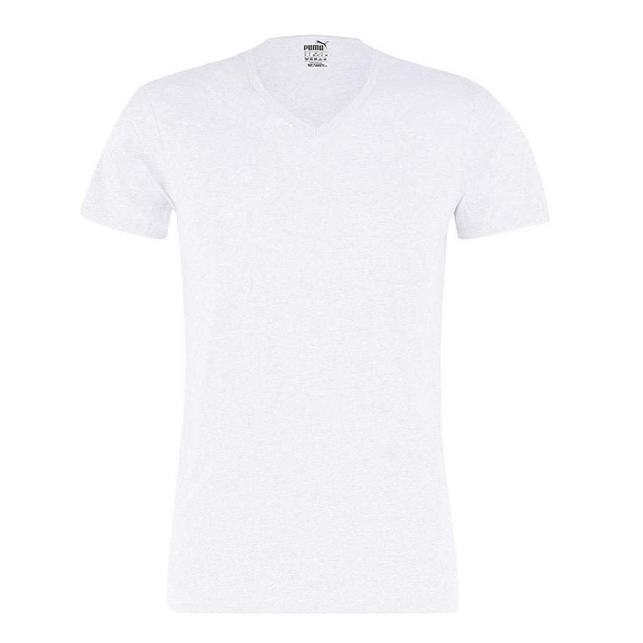 PUMA  T-Shirt  2er Pack Bequem sitzend 