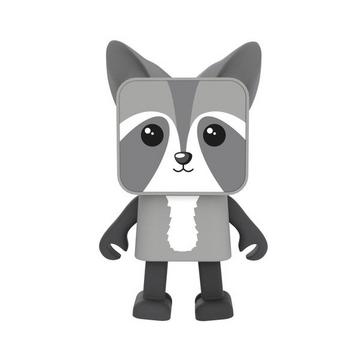 Dancing Animal Raccoon
