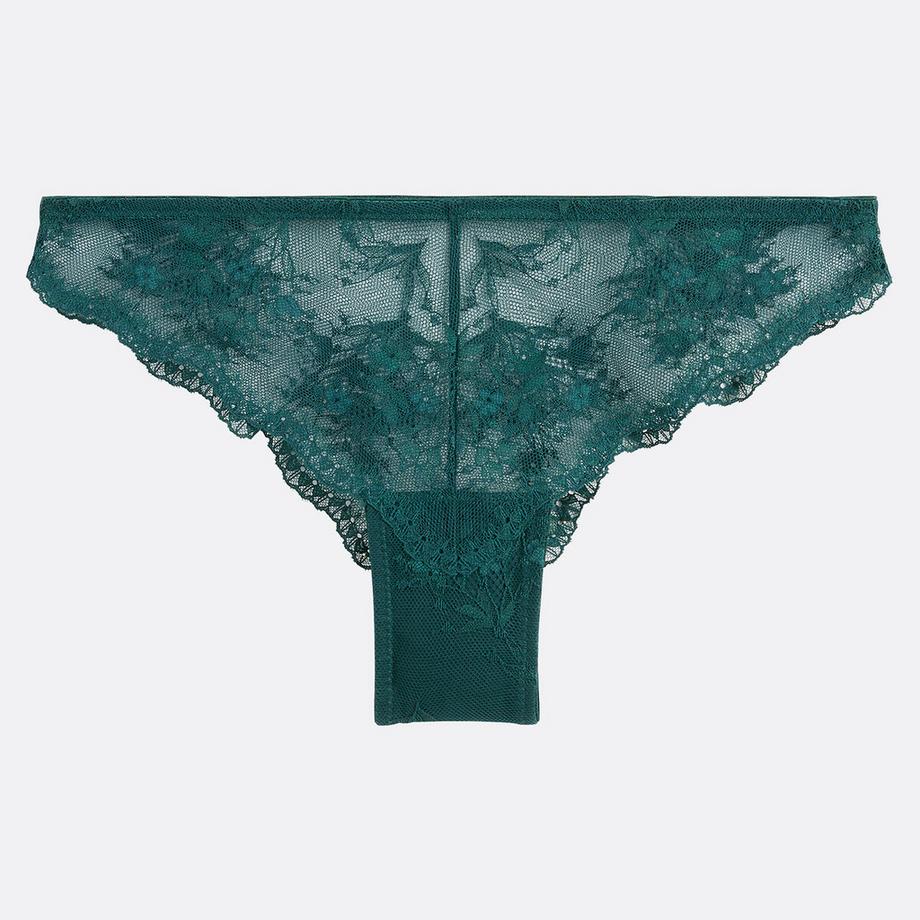 La Redoute Collections Tanga Ysandre Signature tout en dentelle  