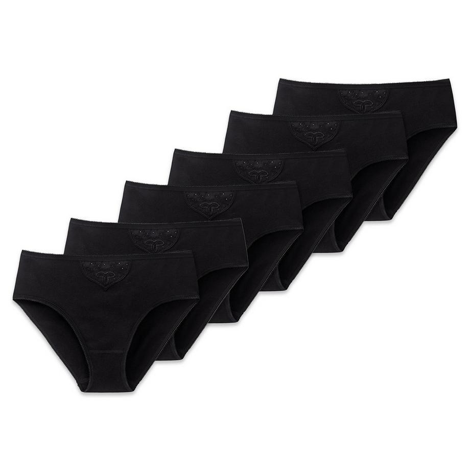 Slip  6er Pack Bequem sitzend-Cotton Essentials 6P
