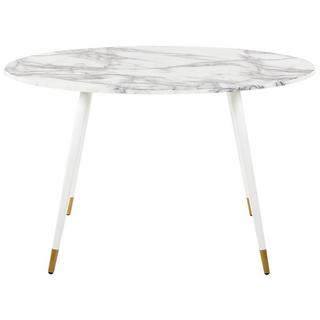 Beliani Table de repas en MDF Glamour GUTIERE  