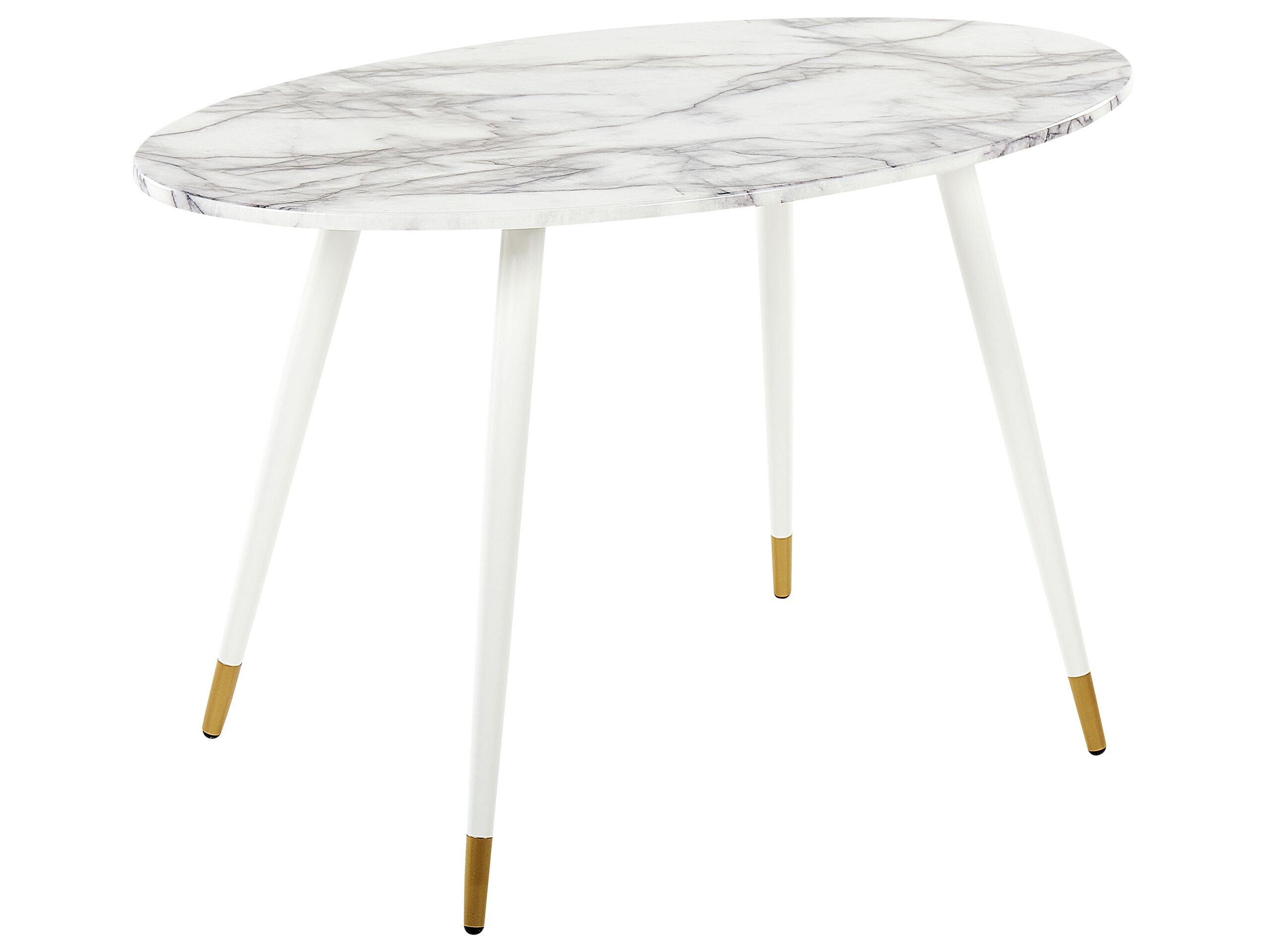 Beliani Table de repas en MDF Glamour GUTIERE  