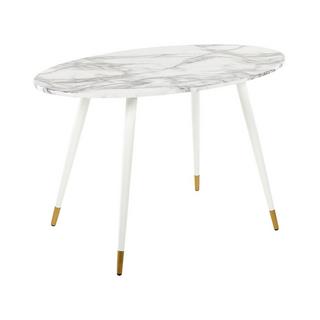 Beliani Table de repas en MDF Glamour GUTIERE  