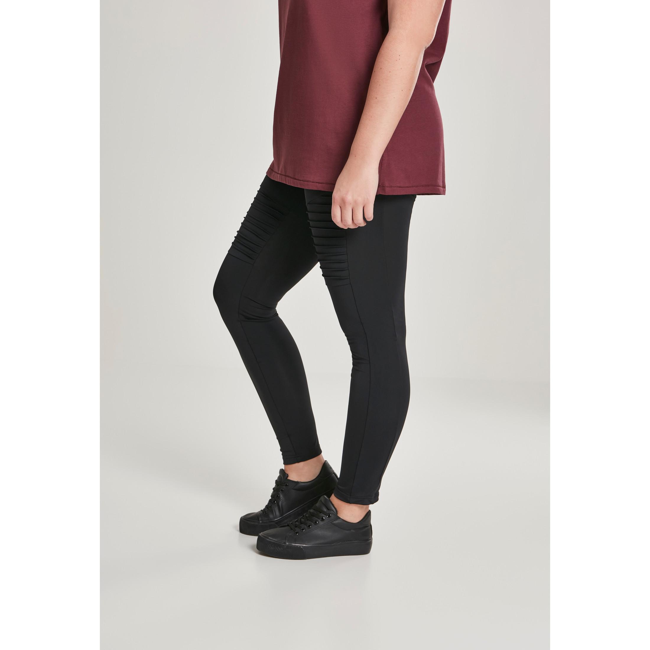 URBAN CLASSICS  legging grandes tailles urban classic biker 