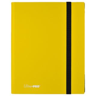 Ultra PRO  Ultra Pro 9 Pocket Pro Binder Eclipse Lemon Yellow 