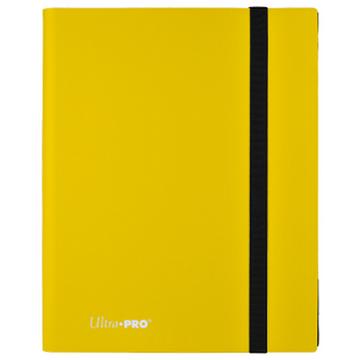 Ultra Pro 9 Pocket Pro Binder Eclipse Lemon Yellow