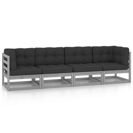 VidaXL Gartensofa kiefernholz  