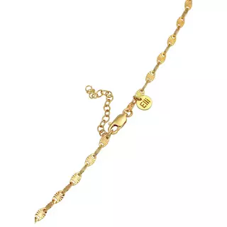 Elli  Halskette Choker Vintage Design Gold