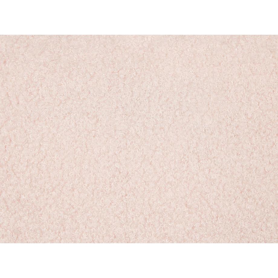 Beliani Dekokissen 2er Set aus Bouclé Klassisch LEUZEA  