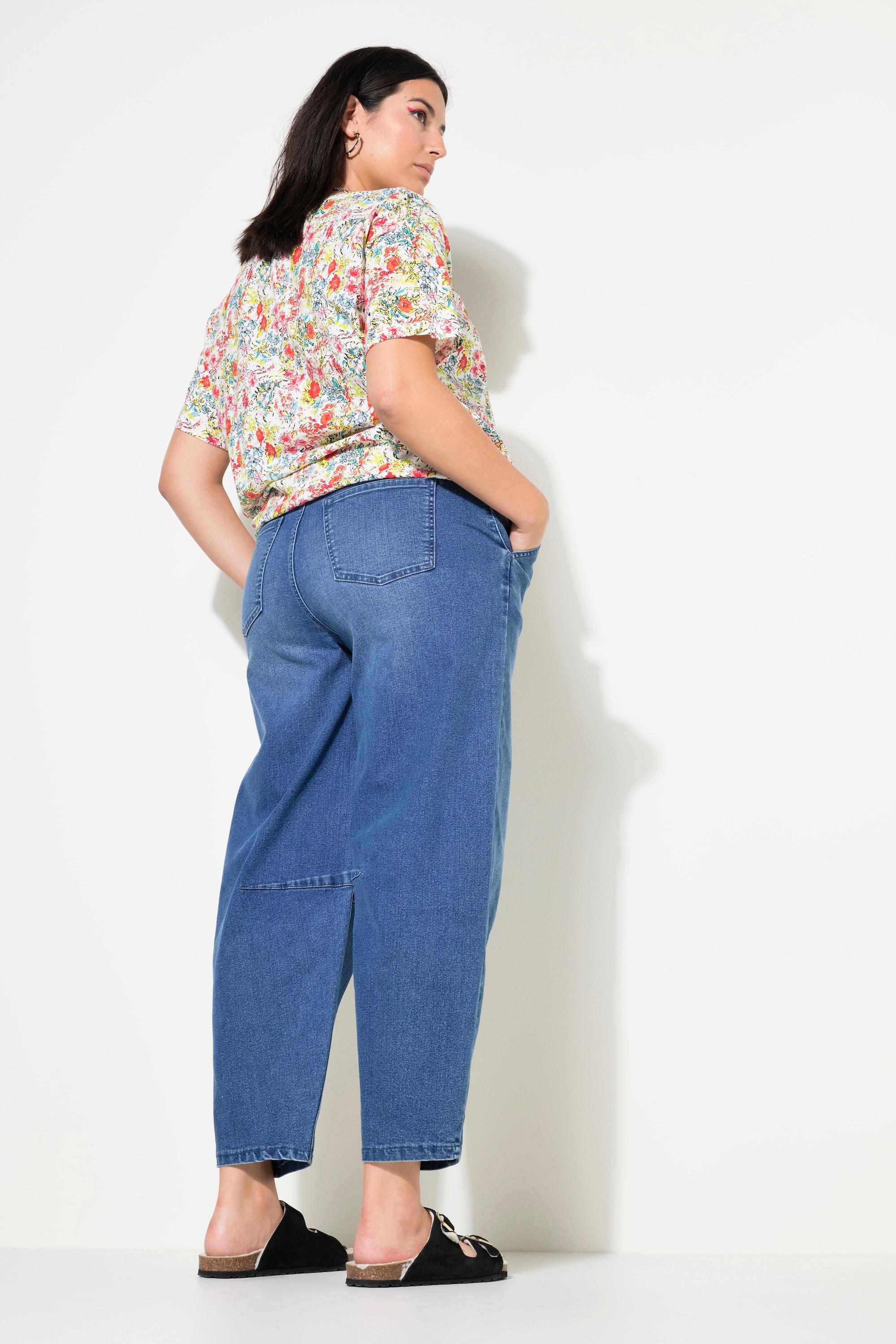 Studio Untold  Horseshoe-Jeans, Ballon Legs, HighWaist, 5-Pocket 