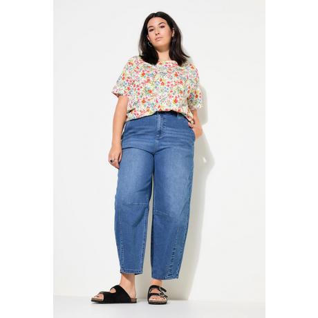 Studio Untold  Horseshoe-Jeans, Ballon Legs, HighWaist, 5-Pocket 