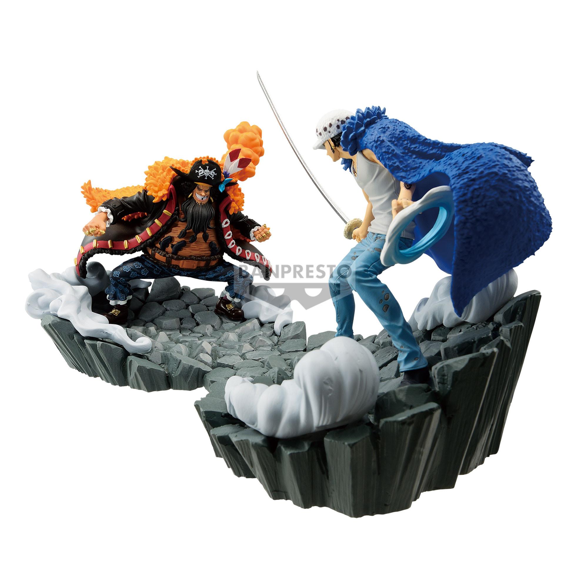 Banpresto  One Piece Senkozekkei: Marshal D. Teach 8cm 