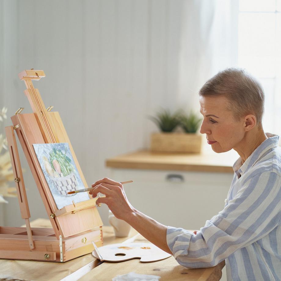 Northix  Tragbare Staffelei 