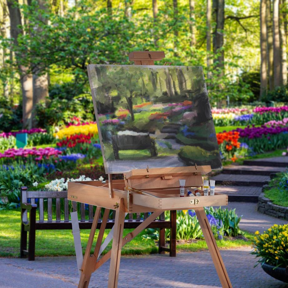 Northix  Tragbare Staffelei 