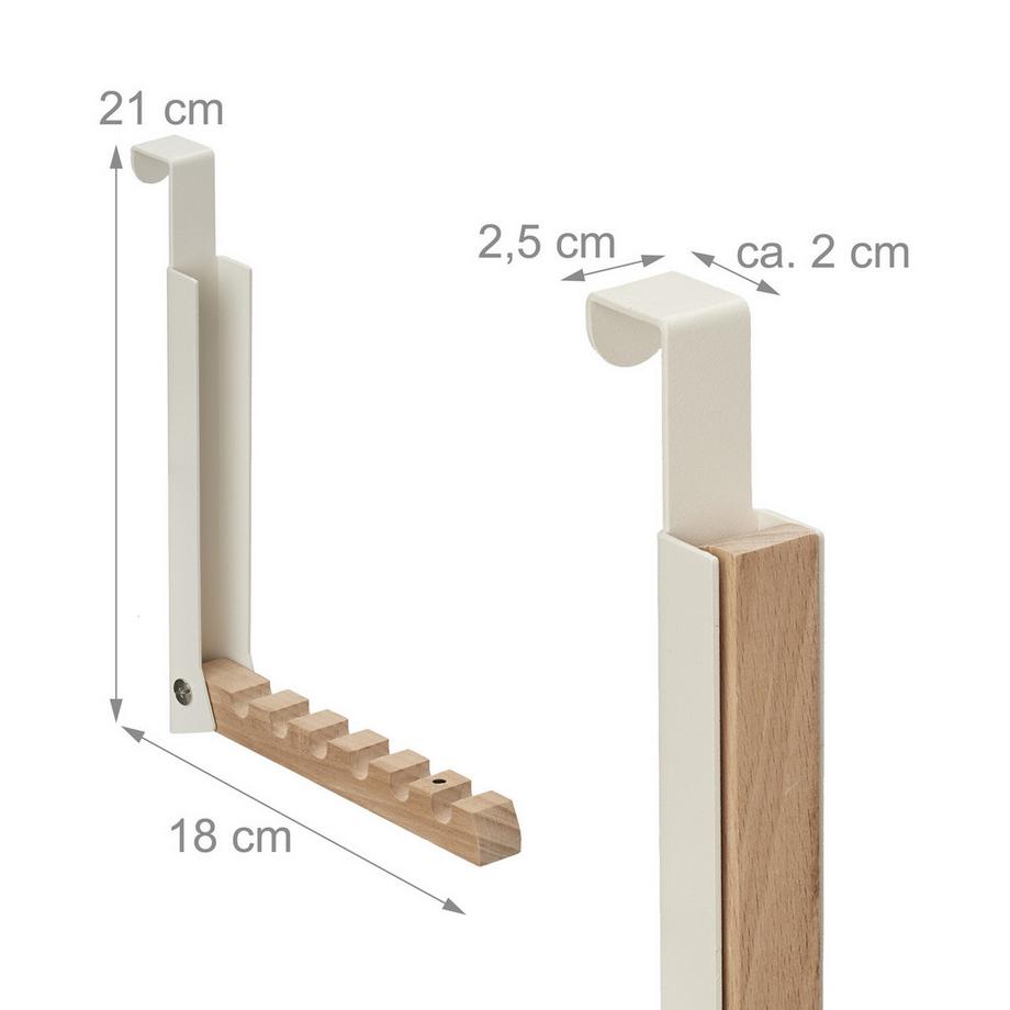 Northix Falttürhänger-Set, 2er-Pack  