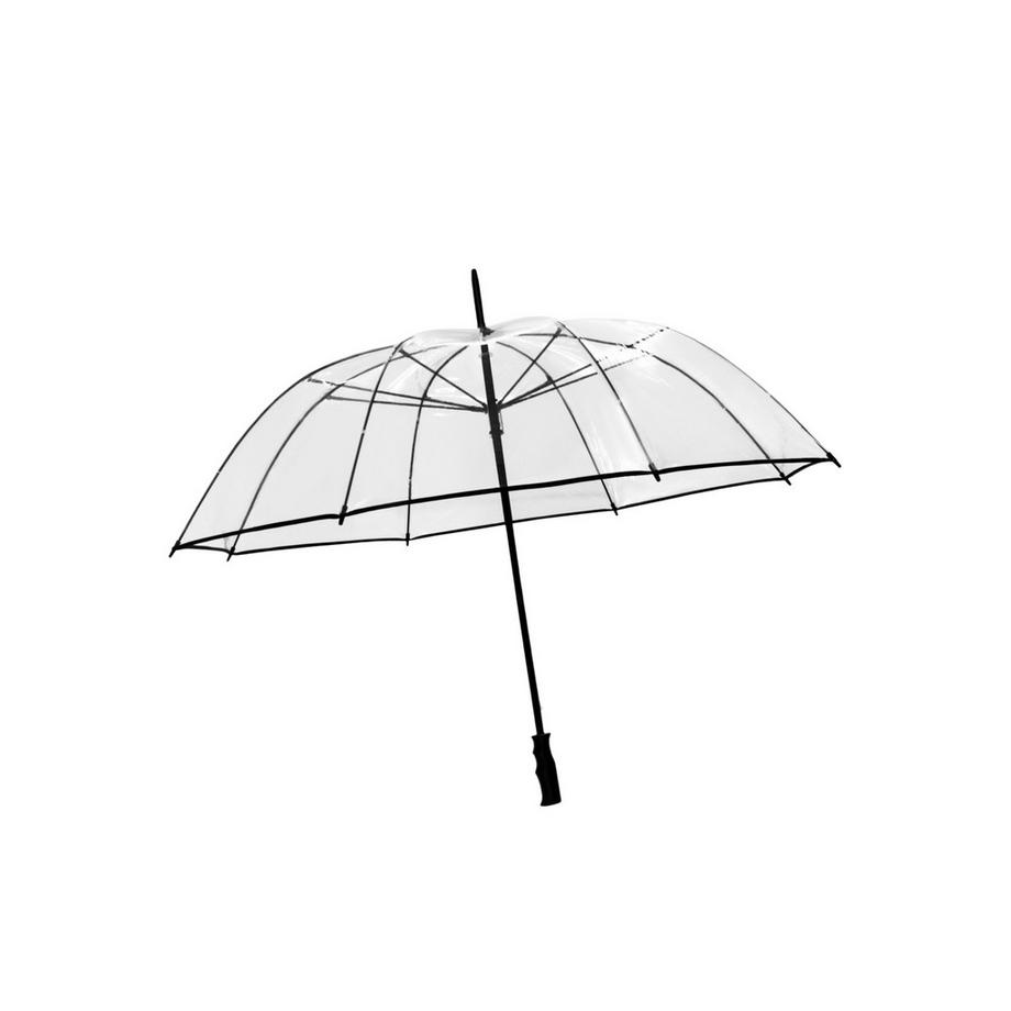 Maxte  Regenschirm  Transparent  Manuelle Öffnung Winddicht 