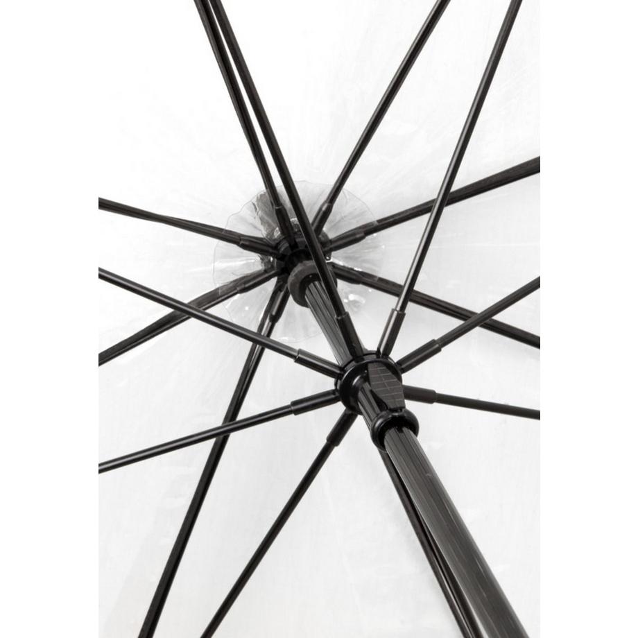 Maxte  Regenschirm  Transparent  Manuelle Öffnung Winddicht 