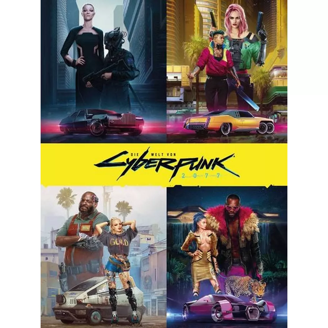 Panini - Die Welt von Cyberpunk 2077
