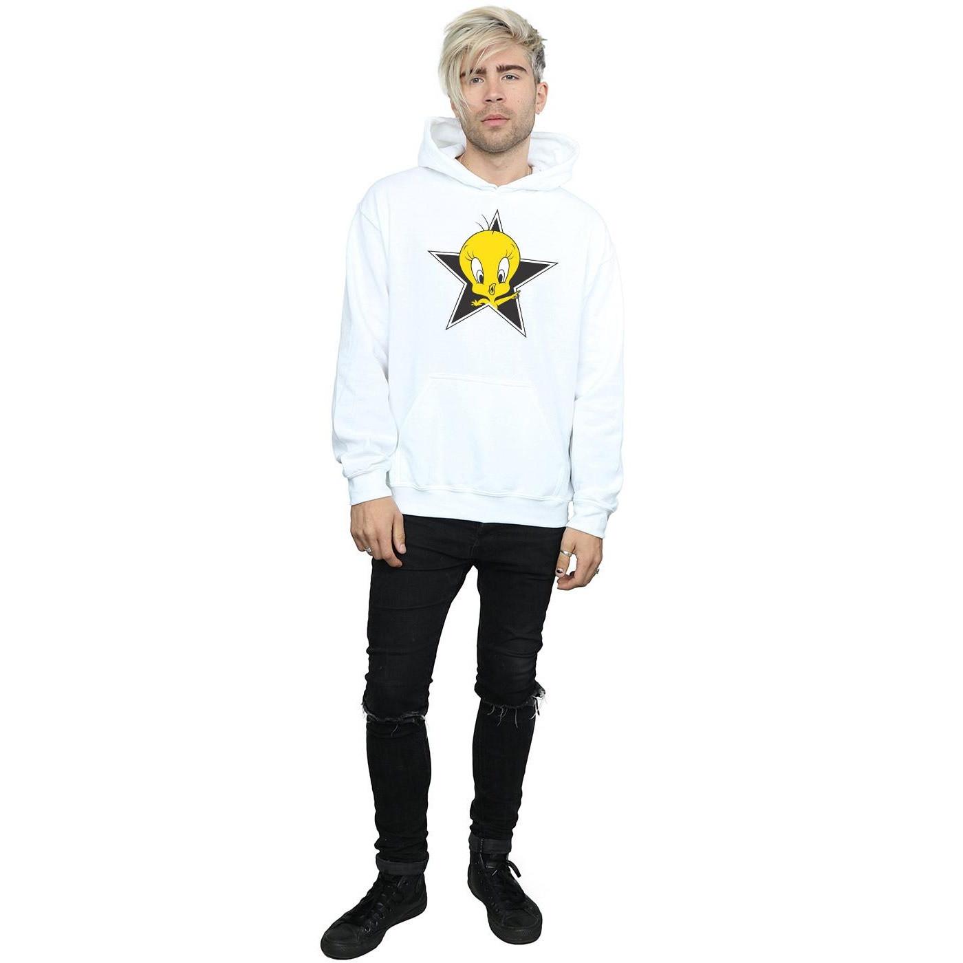 LOONEY TUNES  Tweety Pie Star Kapuzenpullover 