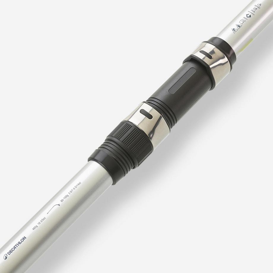 CAPERLAN  Ensemble de pêche en surfcasting canne et moulinet SYMBIOS LIGHT-100 390 80-150g 