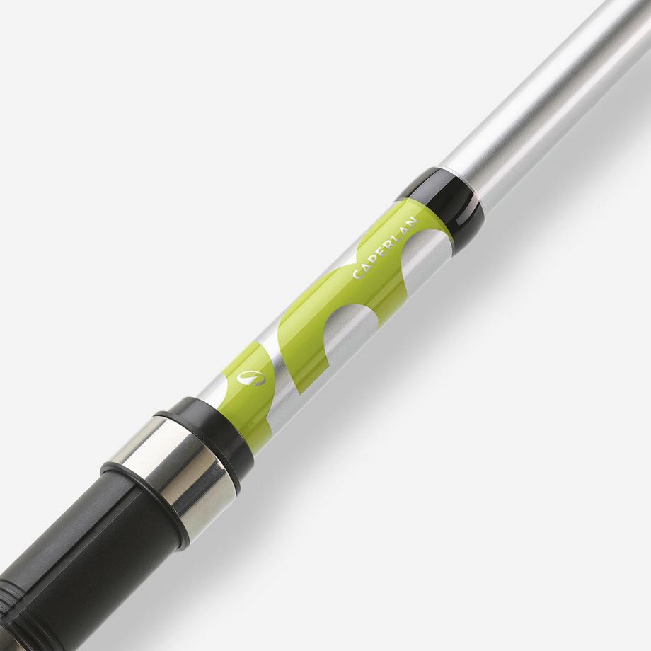 CAPERLAN  Ensemble de pêche en surfcasting canne et moulinet SYMBIOS LIGHT-100 390 80-150g 