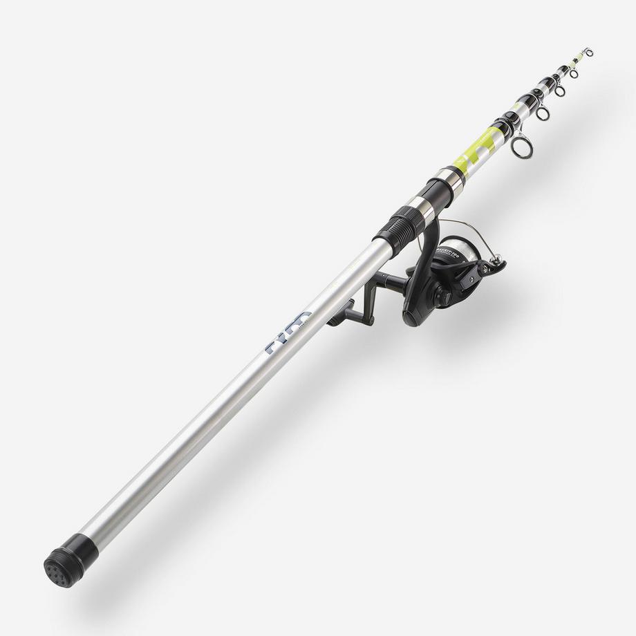Surfcasting-Angelset mit Rute und Rolle Symbios Light-100 390 80-150 g