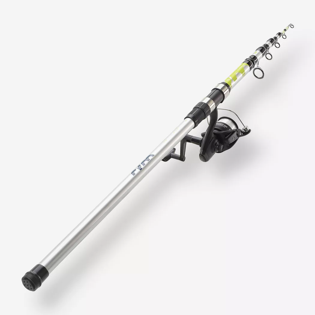 CAPERLAN - Surfcasting-Angelset mit Rute und Rolle Symbios Light-100 390 80-150 g, One Size, Multicolor