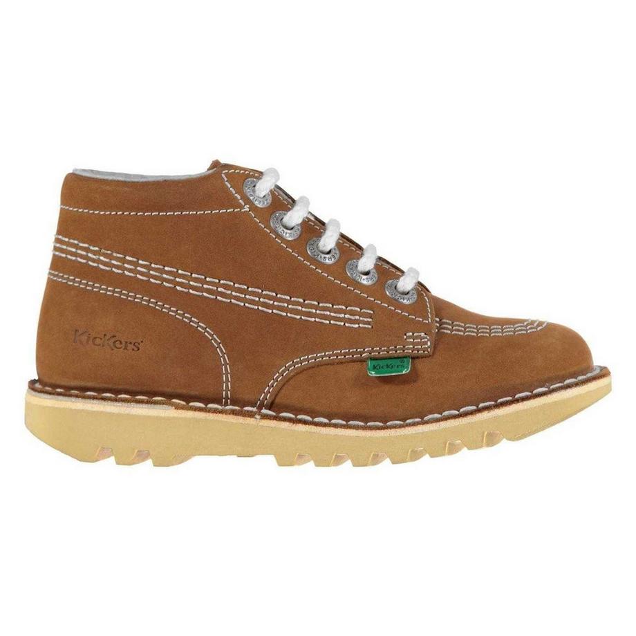 Kick Hi Stiefel , Leder
