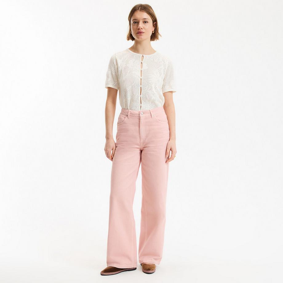 La Redoute Collections Pantaloni a gamba larga  