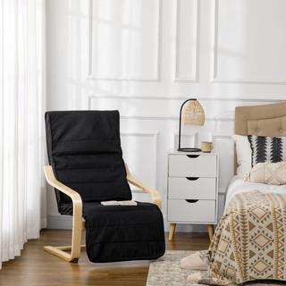 HOMCOM Fauteuil de relaxation  