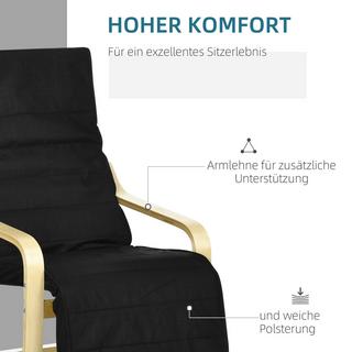 HOMCOM Fauteuil de relaxation  