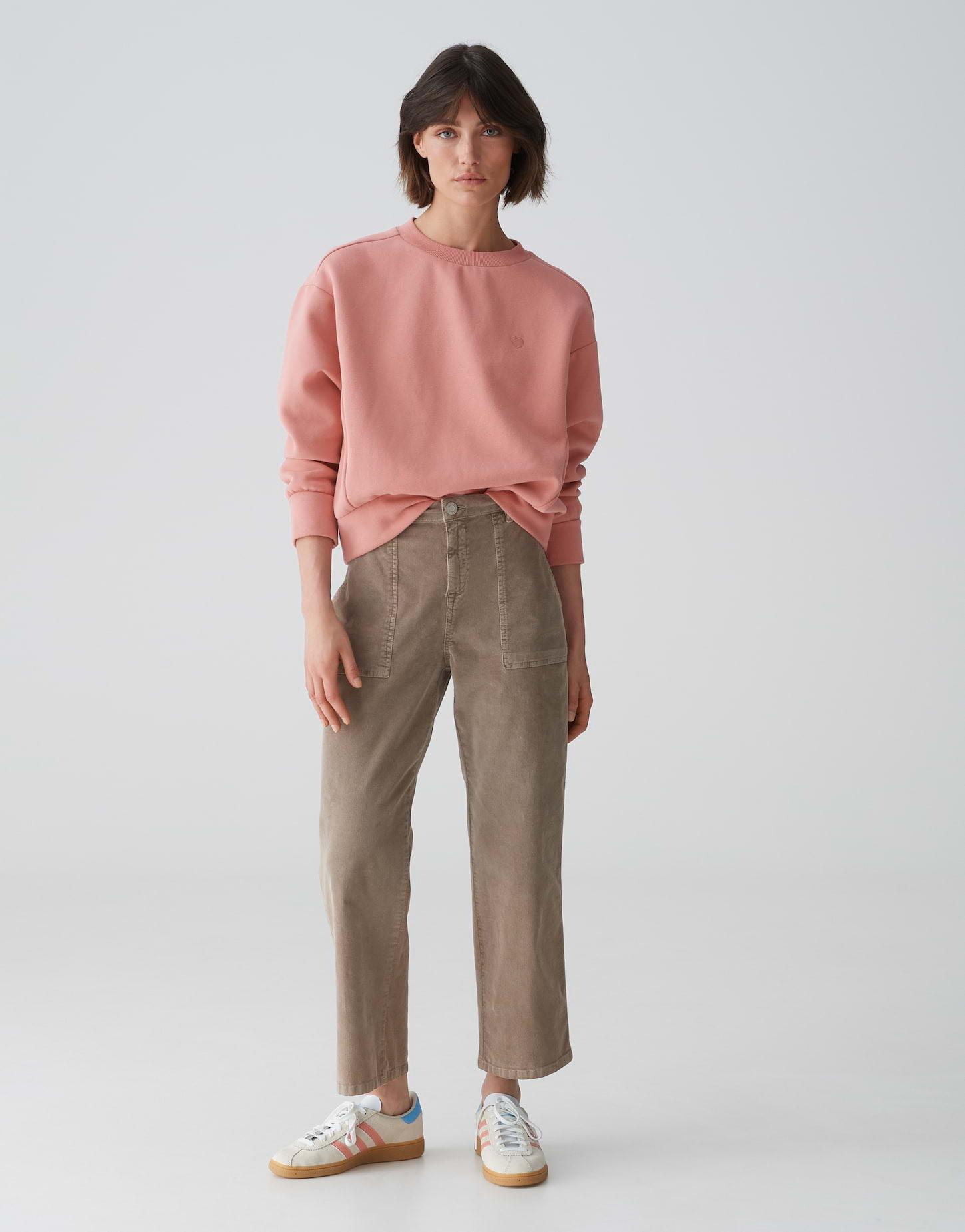 OPUS  Cropped Wide Jeans Mokoti work Wide 