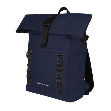 LYLE & SCOTT Rucksack, Roll Top, RipstopGewebe  