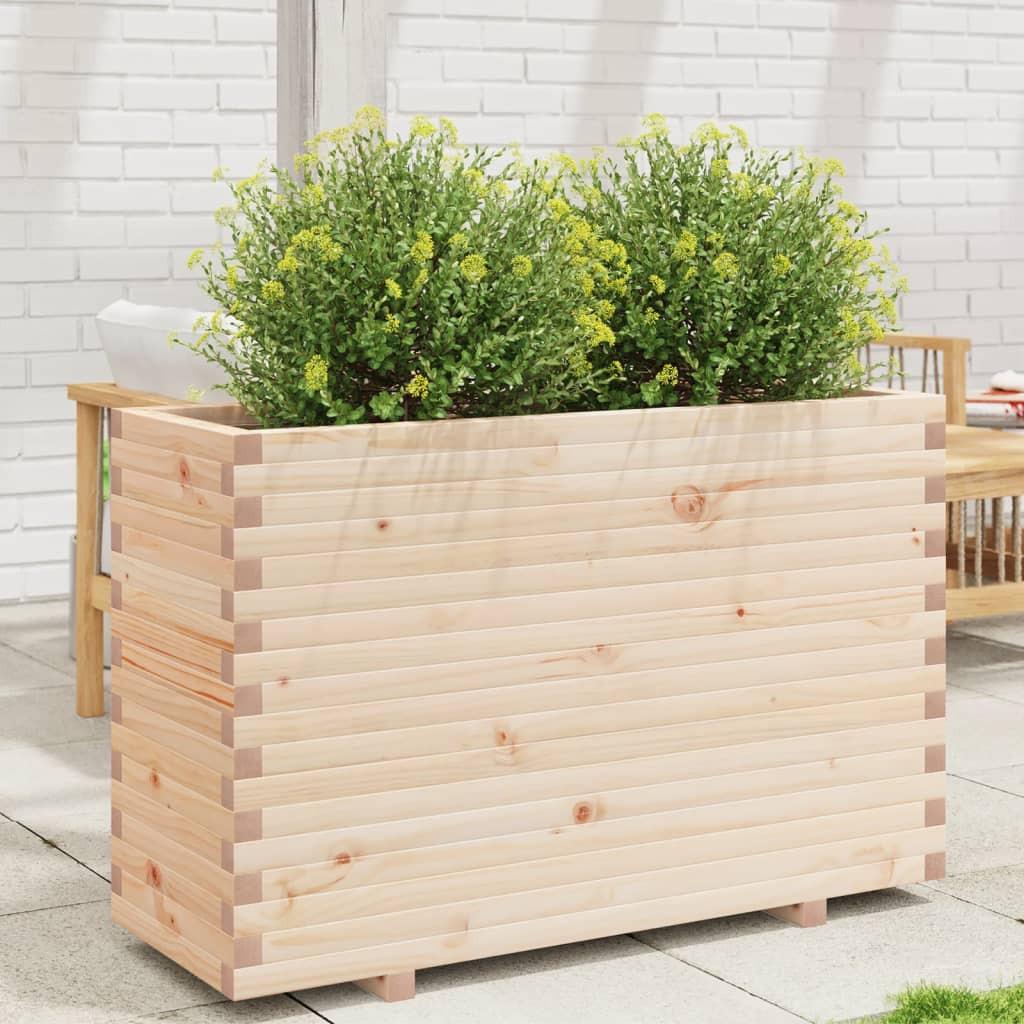 VidaXL Jardinière bois de pin  