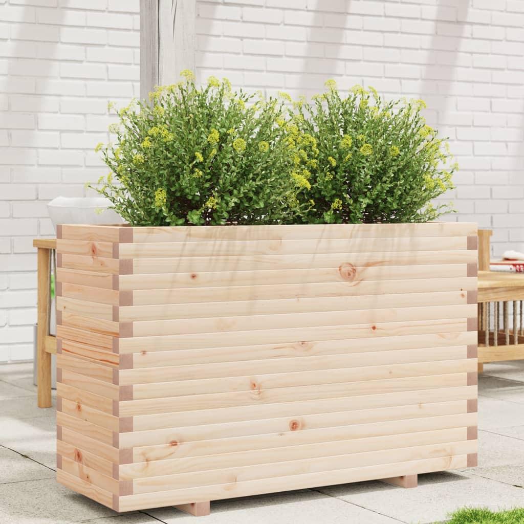 VidaXL Jardinière bois de pin  