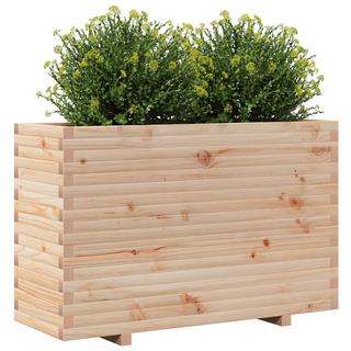 VidaXL Jardinière bois de pin  