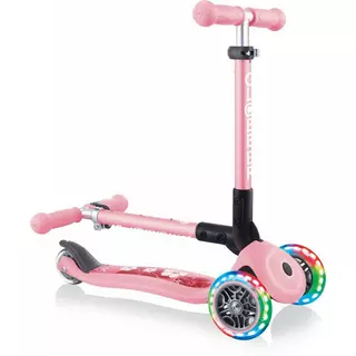 Globber Trottinette Primo Foldable Lights Pastel À Partir De 3 Ans