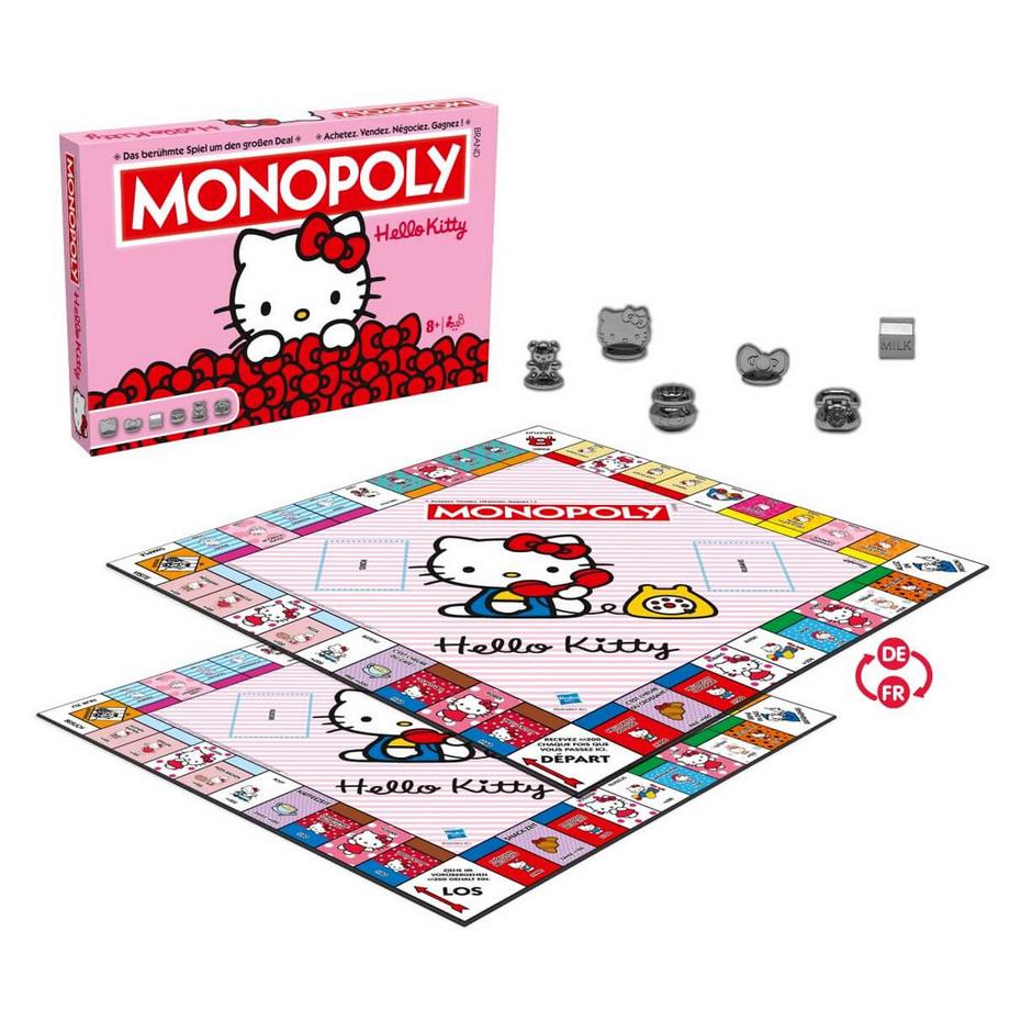 Hasbro  Monopoly Hello Kitty 