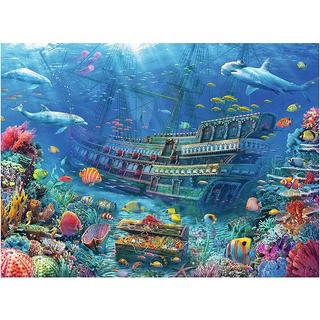 Ravensburger  Puzzle Ravensburger Versunkenes Schiff 200 Teile XXL 