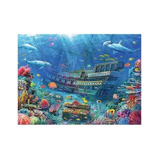 Ravensburger  Puzzle Ravensburger Versunkenes Schiff 200 Teile XXL 