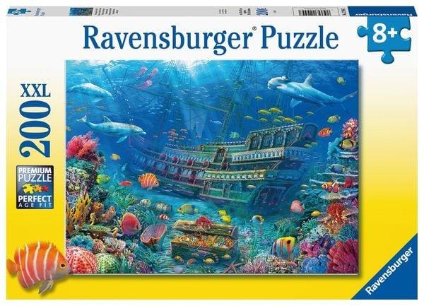 Ravensburger  Puzzle Ravensburger Versunkenes Schiff 200 Teile XXL 