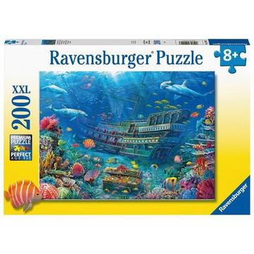 Puzzle Ravensburger Versunkenes Schiff 200 Teile XXL