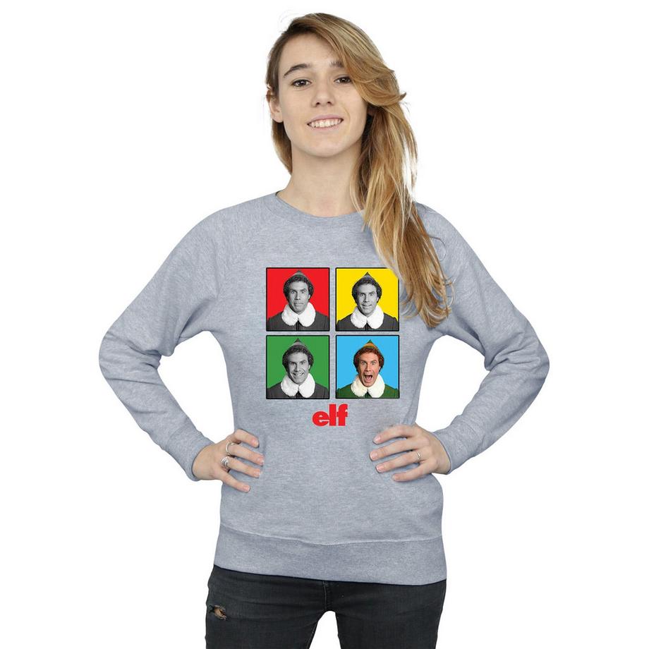 Elf Buddy the Pop Art Sweatshirt  