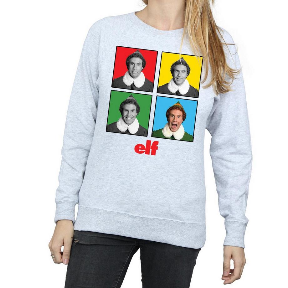 Elf Buddy the Pop Art Sweatshirt  