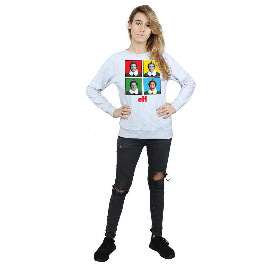 Elf Buddy the Pop Art Sweatshirt  