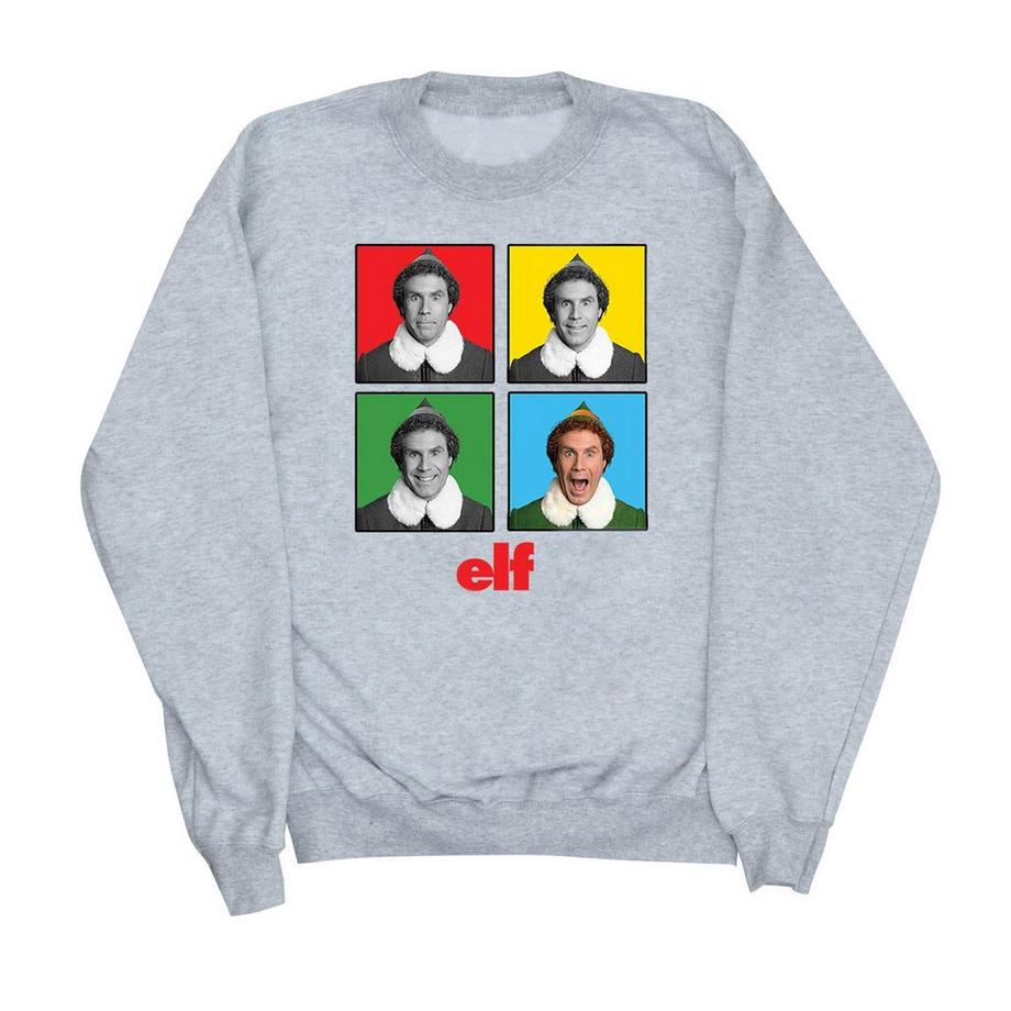 Elf Buddy the Pop Art Sweatshirt  